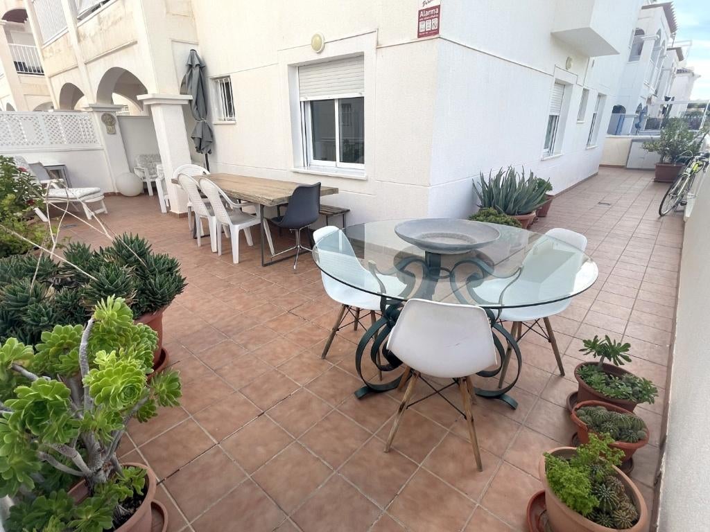 Appartement 3 chambres en rez-de-chaussée, Village, 63 m², Mojácar Playa, Appartement