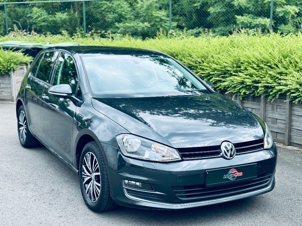 VOLKSWAGEN GOLF 7 VII AUTOMAAT 1.2 TSI GARANTIE 12 MAANDEN, Stof, Euro 6, 4 cilinders, Navigatiesysteem