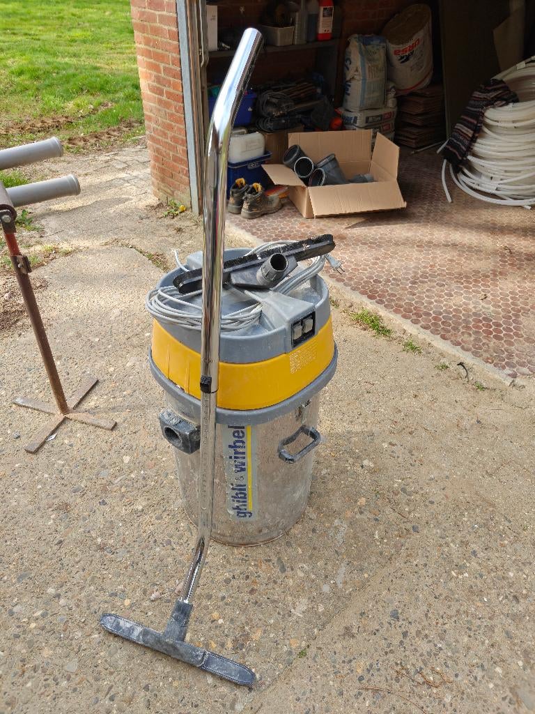 Industriële stofzuiger Ghibli & Wirbel AS 59 IK, Ophalen, Gebruikt