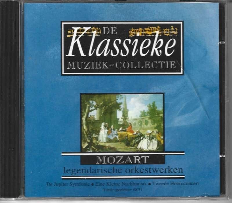 CD De Klassieke muziek-collectie Mozart, Enlèvement ou Envoi, Mozart, Symphonie, Comme neuf