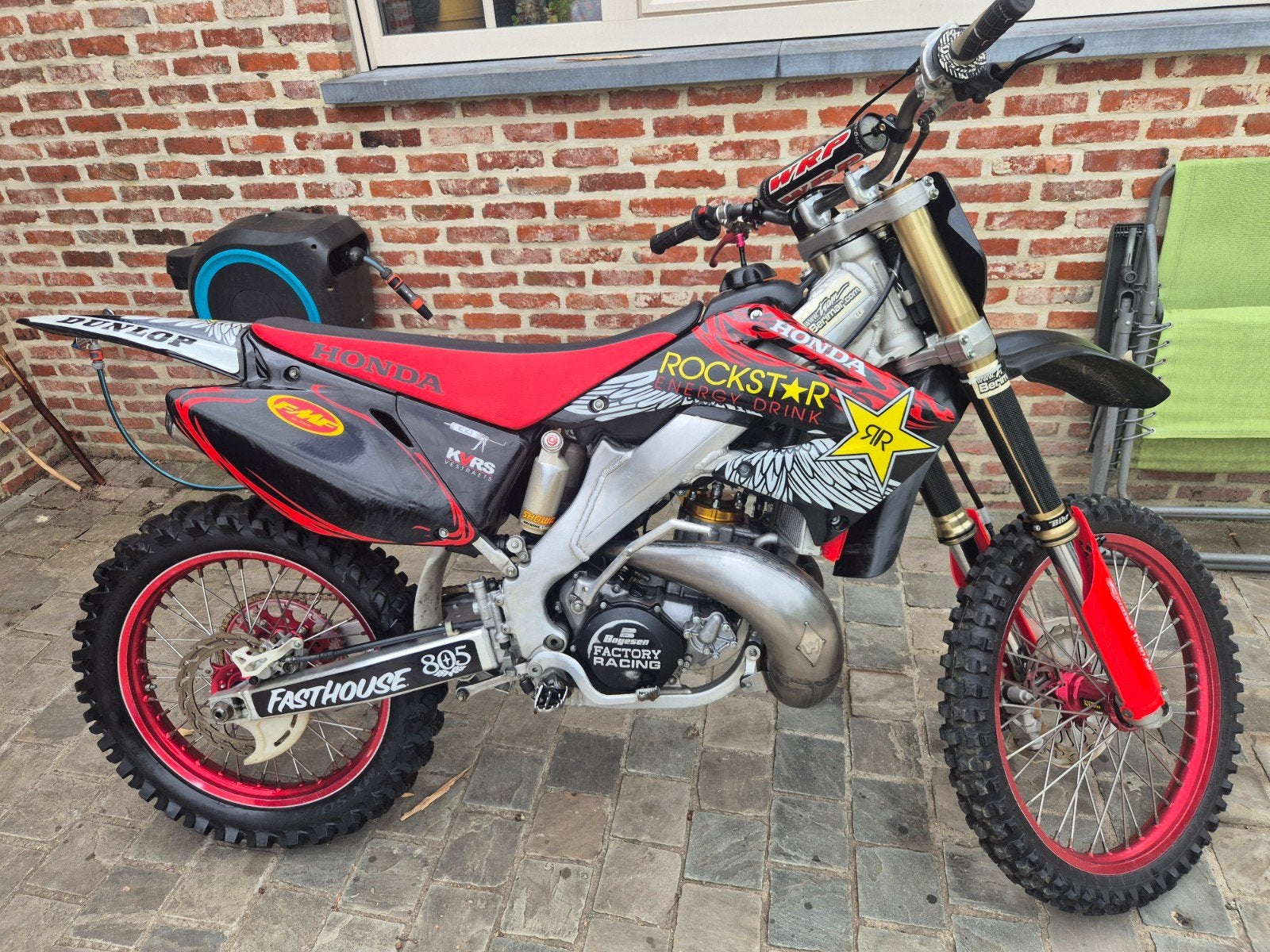 honda cr 250 2006, Motos, Motos | Honda, Particulier, 250 cm³