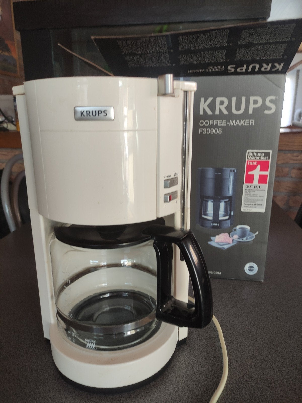 Koffiezet, Ophalen, Afneembaar waterreservoir, Gebruikt, Overige modellen