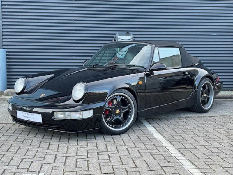 Porsche 911 964 Carrera 2 Carbiolet, Achat, Entreprise, Cabriolet, Boîte manuelle