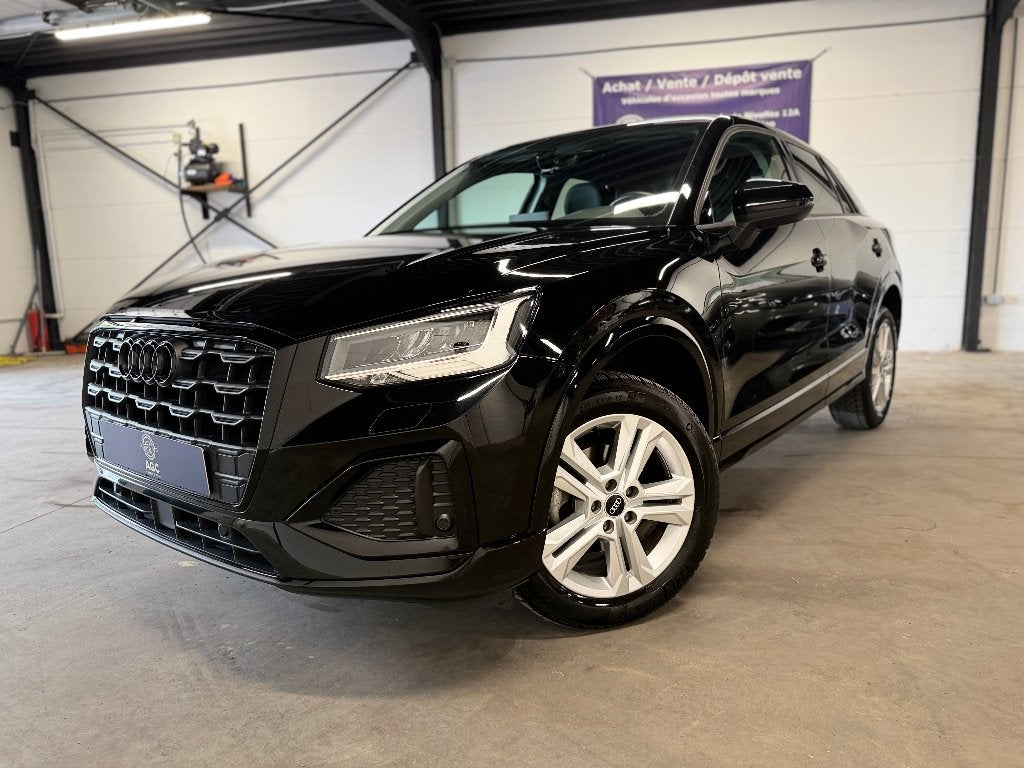 Audi Q2 3.0 TFSI Geavanceerd, Voorwielaandrijving, Stof, Zwart, Bluetooth
