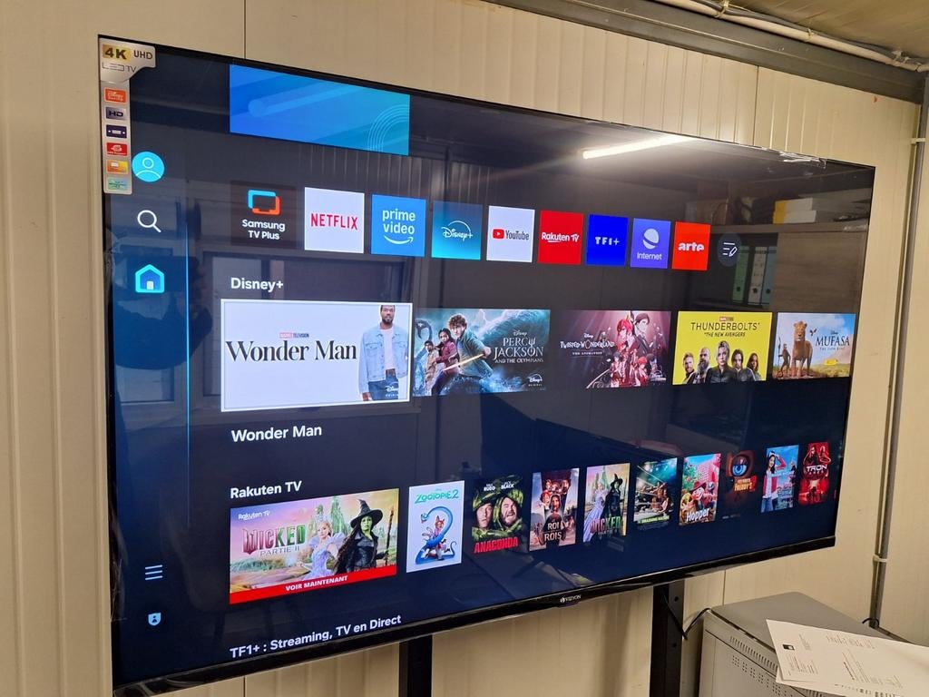 PROMO  Téléviseurs intelligents à partir de 140€, garan, Enlèvement ou Envoi, Samsung, Smart TV