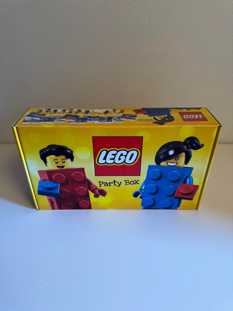 Lego party box nieuw en sealed, Enlèvement, Comme neuf, Lego