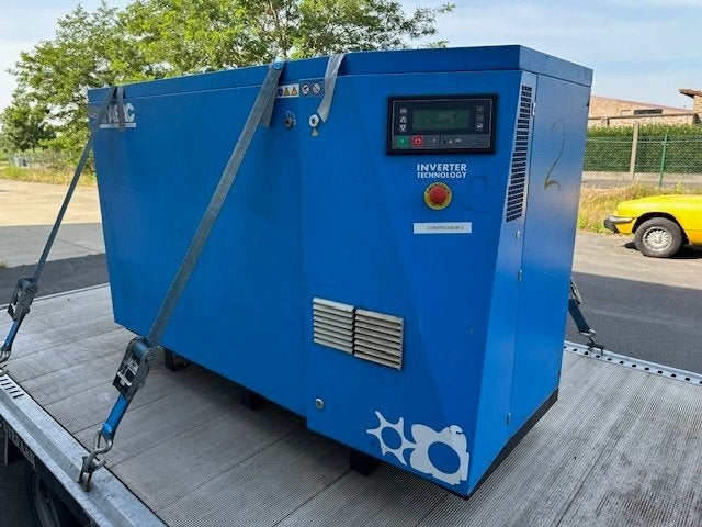 ABAC compressor, Doe-het-zelf en Bouw, Compressors, Gebruikt, 10 bar of meer, 800 liter/min of meer, Ophalen