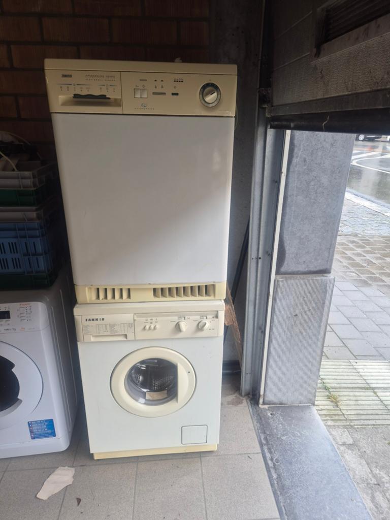 Machine à laver et sèche-linge, Enlèvement