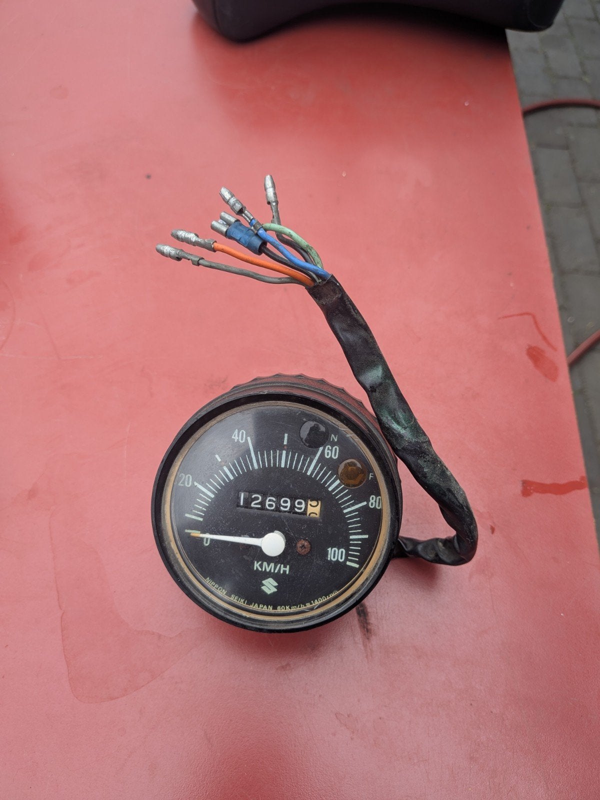 Suzuki RV / AC teller, Fietsen en Brommers, Ophalen of Verzenden