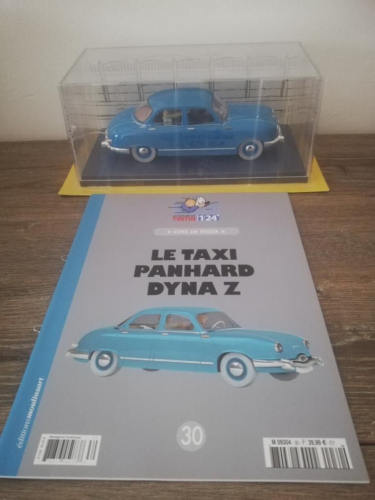1/24 Kuifje auto, Kuifje