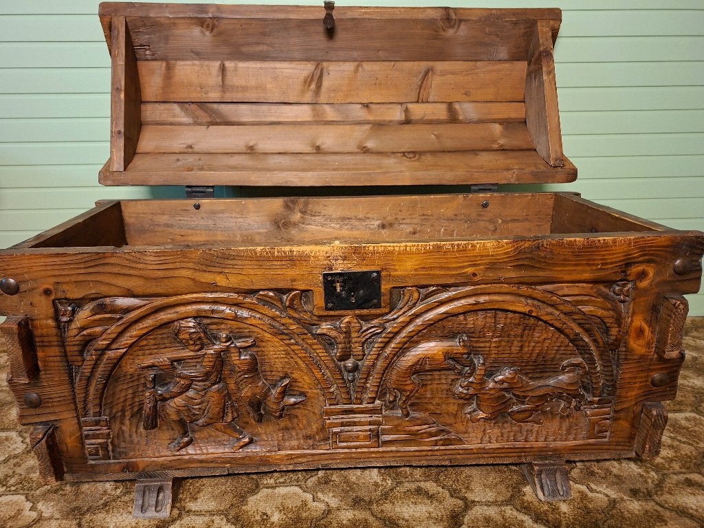 Opbergkoffer, Huis en Inrichting, Ophalen, Gebruikt
