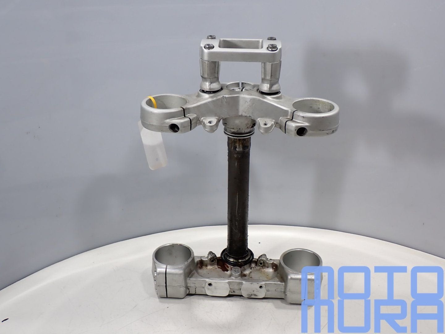 t-stuk en kroonplaat voor de Ducati Hypermotard 1100 S 2007, Motos, -, Utilisé, -, -