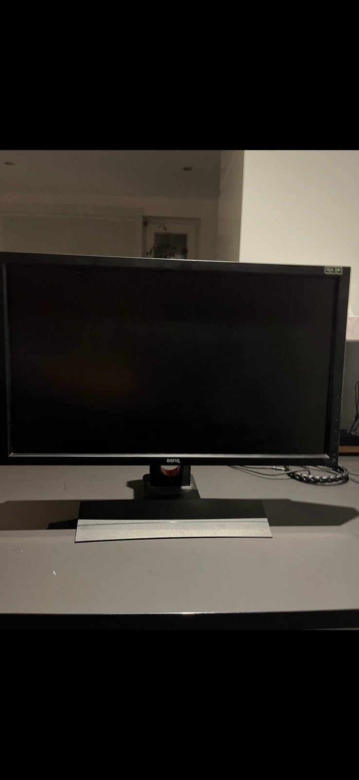 Moniteur BenQ 24’ XL2420T, Informatique & Logiciels, Enlèvement, Comme neuf, DisplayPort