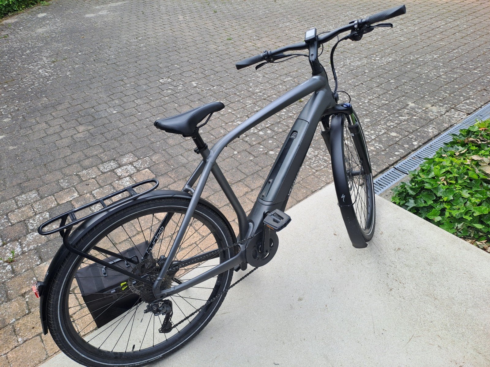 Specialized Vado, Ophalen