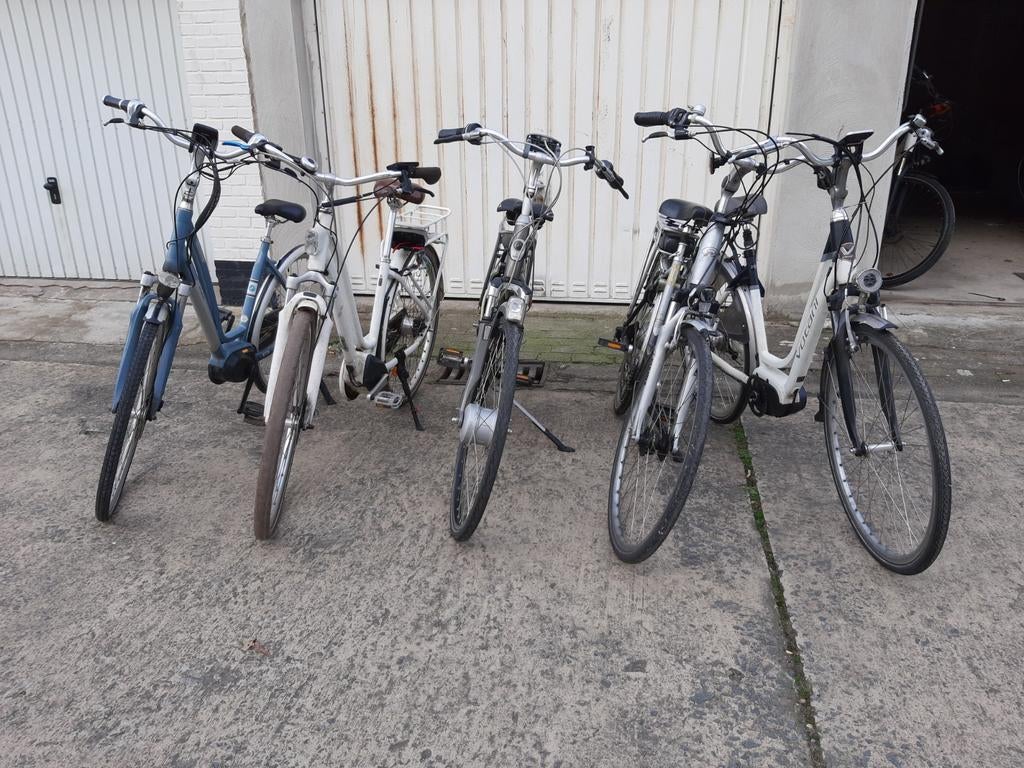 Fietssen, Fietsen en Brommers, Elektrische fietsen, Ophalen