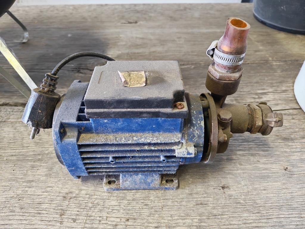 Brandstofpomp voor stookolie of diesel, Doe-het-zelf en Bouw, Ophalen
