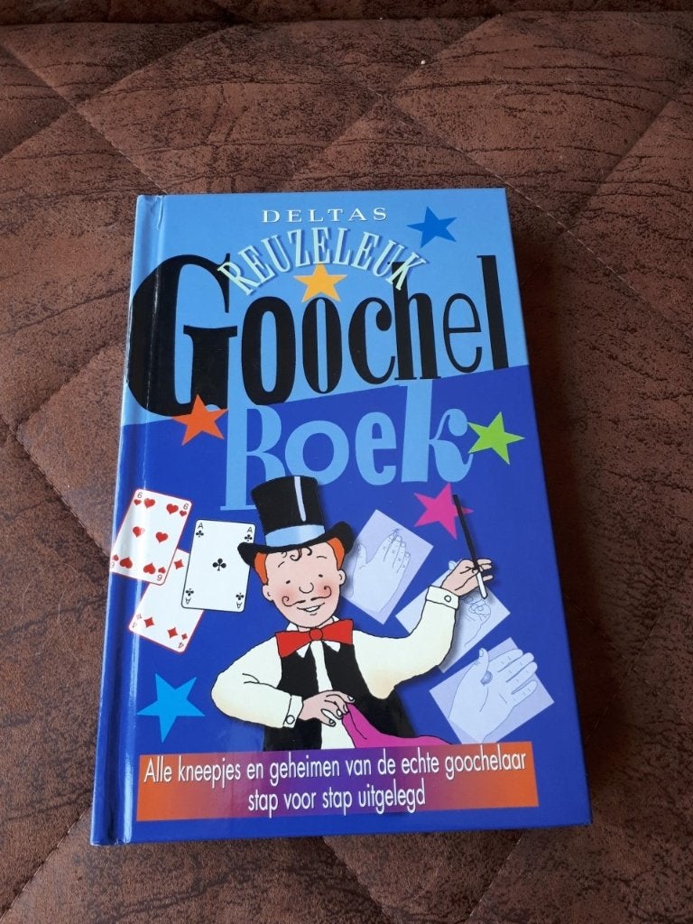 Reuzeleuk Goochelboek - Deltas - Pasqual Romano - NIEUW, Verzenden, Nieuw, Pasqual Romano