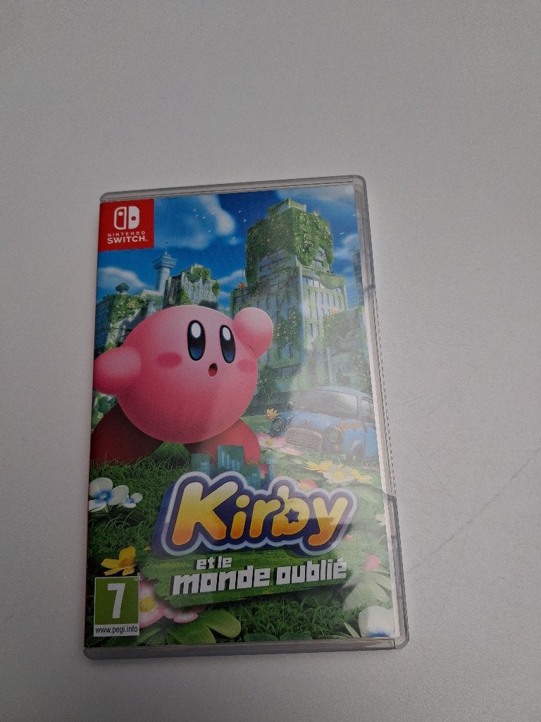 Kirby et le monde oublié  Switch, Consoles de jeu & Jeux vidéo, Jeux | Nintendo Switch, Comme neuf, Enlèvement ou Envoi