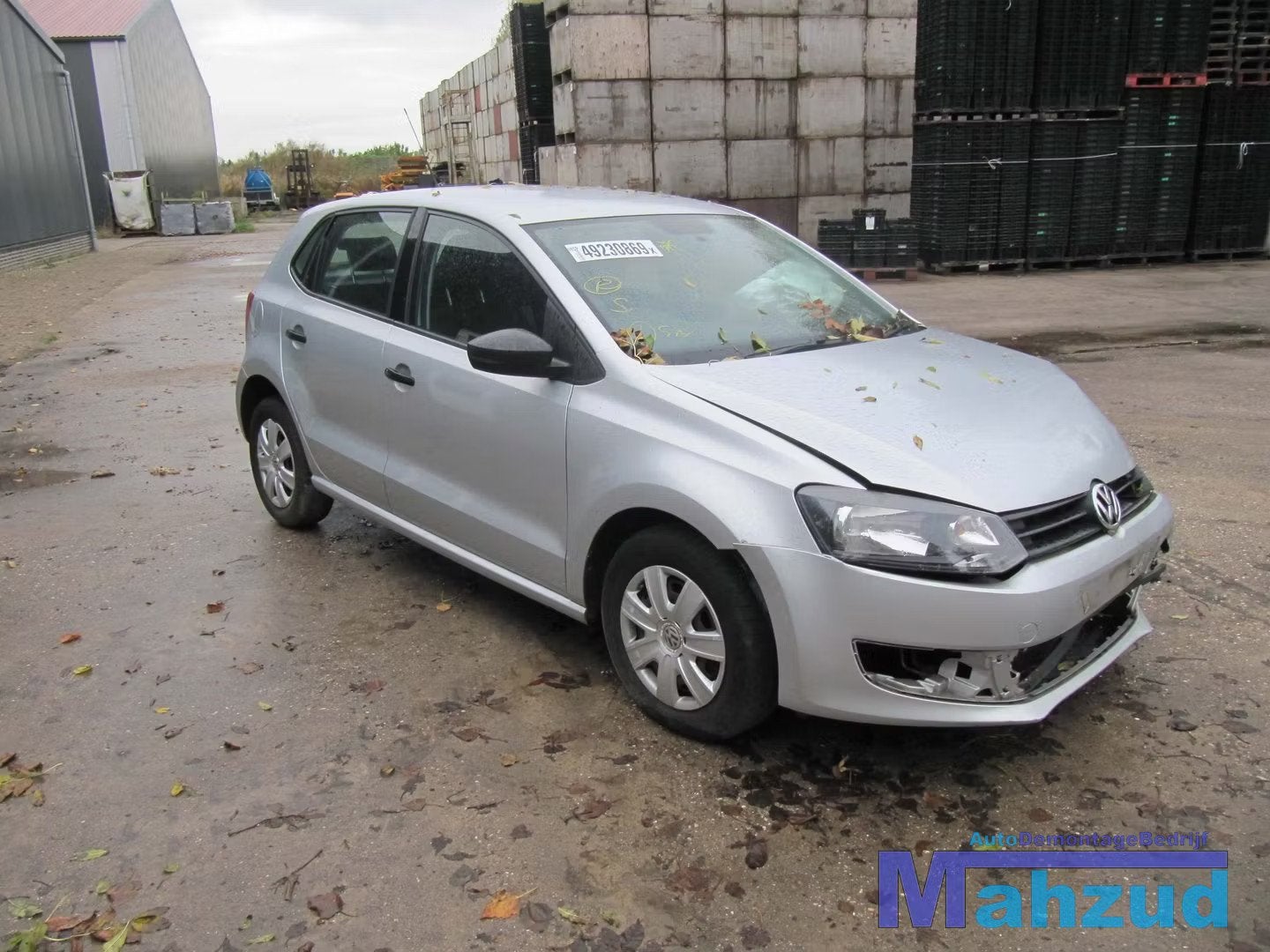 POLO 6R 6C ZWART GRIJS INTERIEUR 5 DEURS COMPLEET, Volkswagen, Volkswagen AG, Vw@volkswagen.de, Utilisé