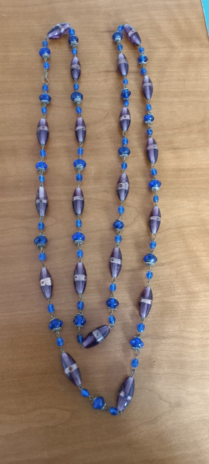 Lange halsketting  ( Murano ), Ophalen of Verzenden