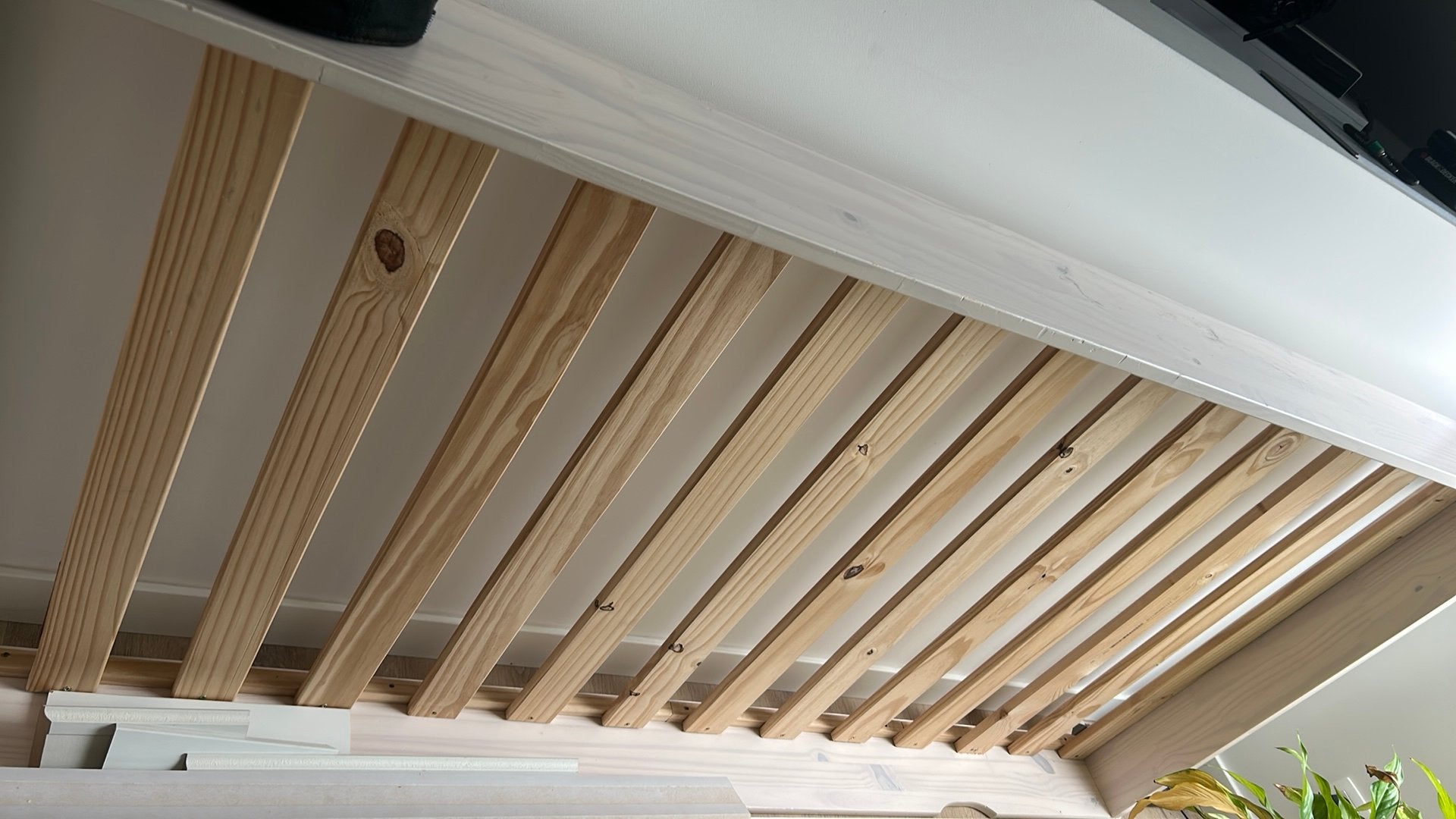 Bedlade met wieltjes, Huis en Inrichting, Ophalen, Gebruikt