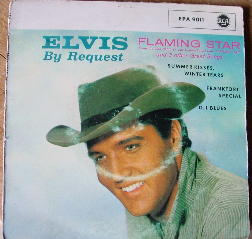 EP 45T 7INCH VINYL SINGLE ELVIS PRESLEY, Cd's en Dvd's, EP, Ophalen of Verzenden, EP