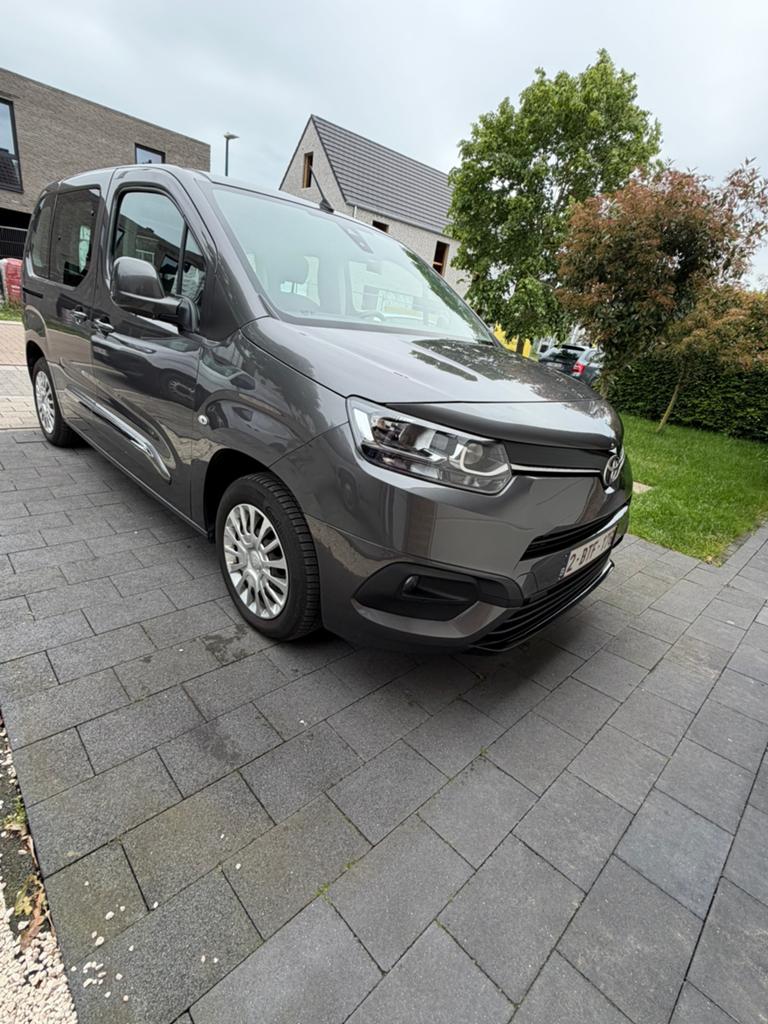 Toyota Proace City Verso, Autos, Achat, Euro 6, Boîte manuelle, Entretenue par le concessionnaire