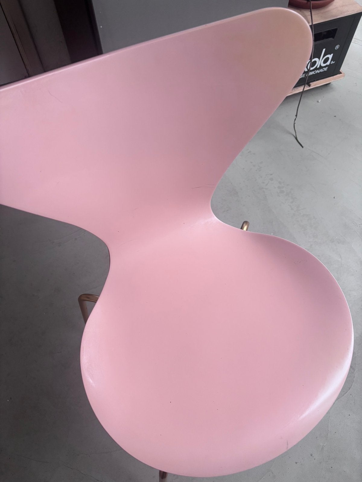Fritz Hansen vlinderstoel Anniversery edition, Enlèvement, Utilisé