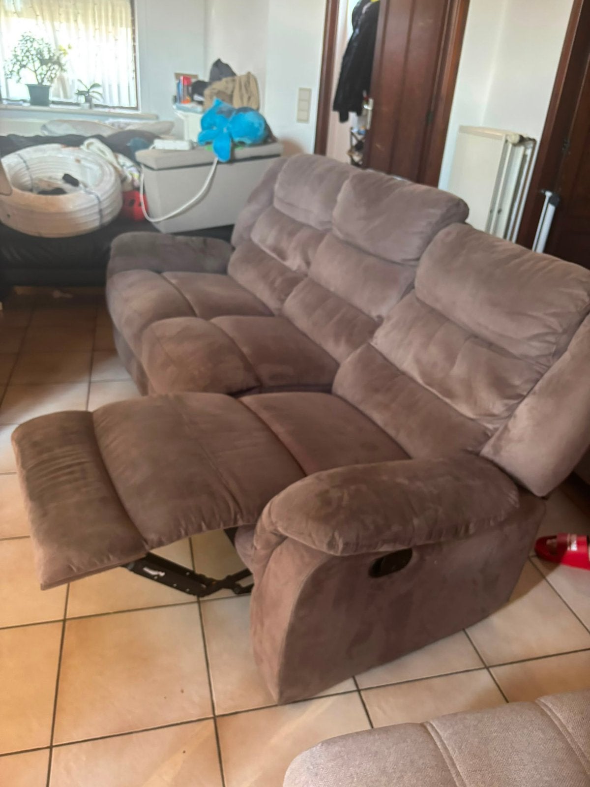 3 zit  met relax , zetel, Huis en Inrichting, Ophalen, Driepersoons, 75 tot 100 cm, Zo goed als nieuw