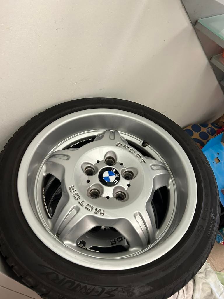 Bmw style 24 velgen 17’, Ophalen, Banden en Velgen, 17 inch, 225 mm