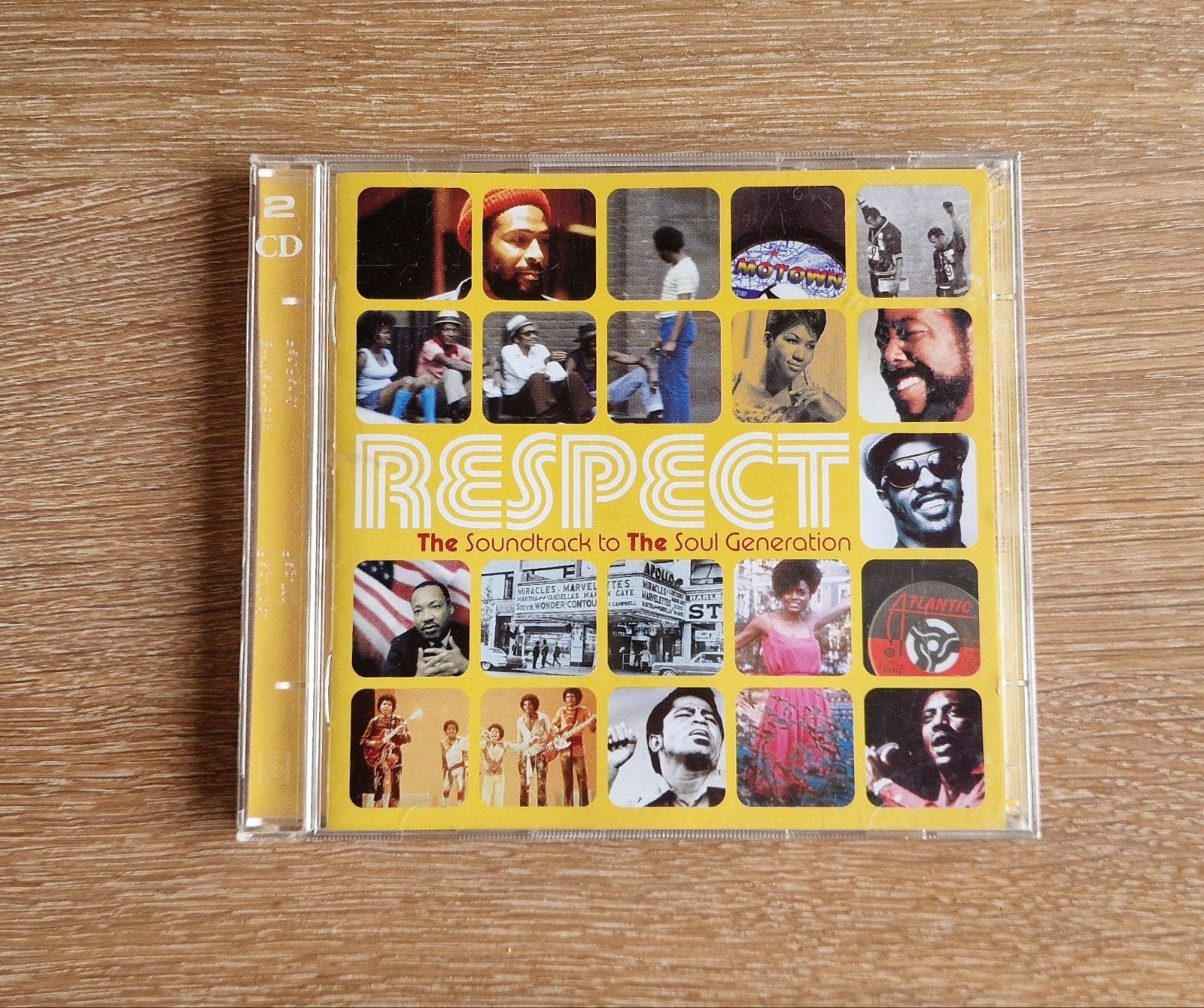 RESPECTEZ la bande originale de la Soul Generation, CD & DVD, CD | R&B & Soul, Enlèvement ou Envoi