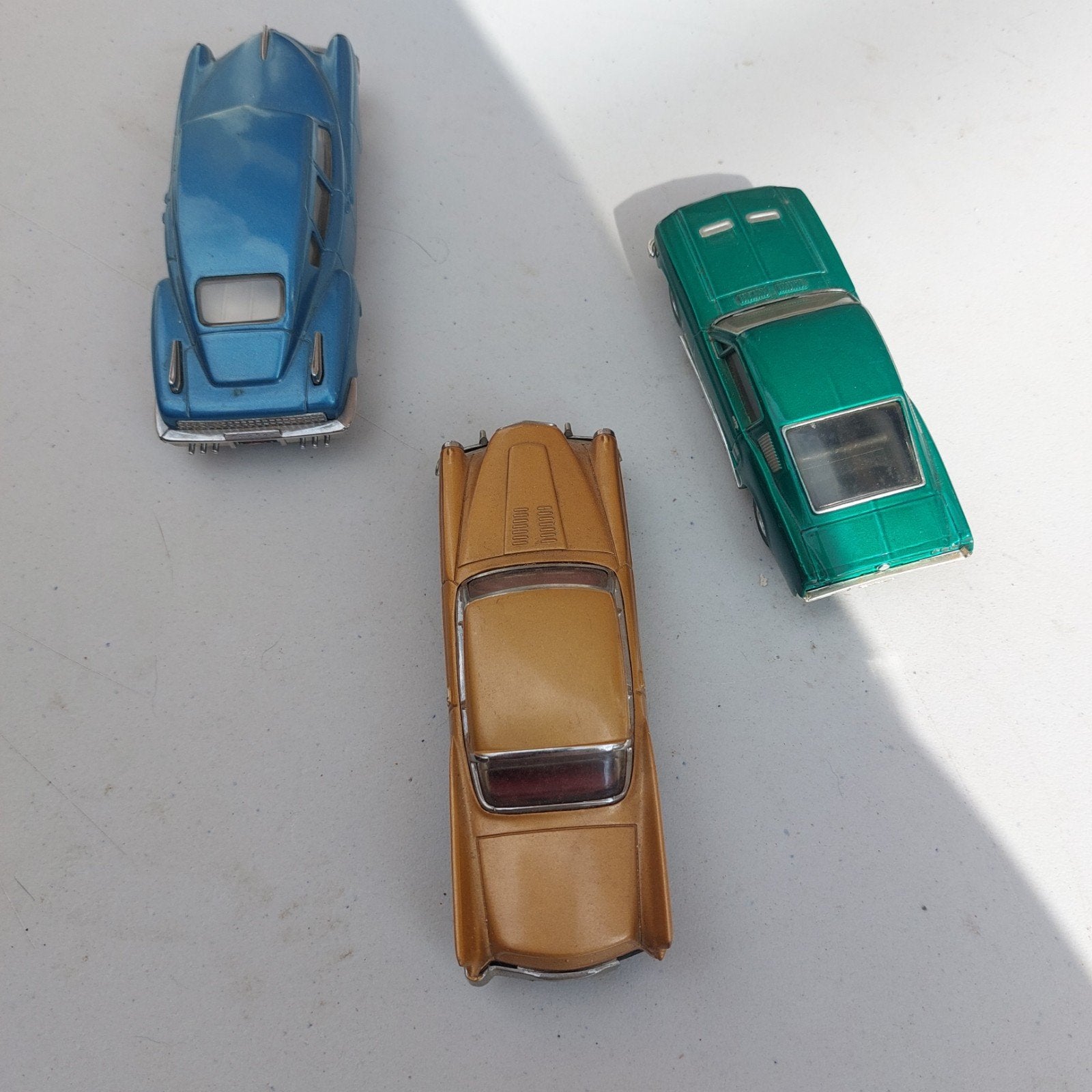 Dinky toy made in China, heruitgave in goede staat, Ophalen of Verzenden, Auto