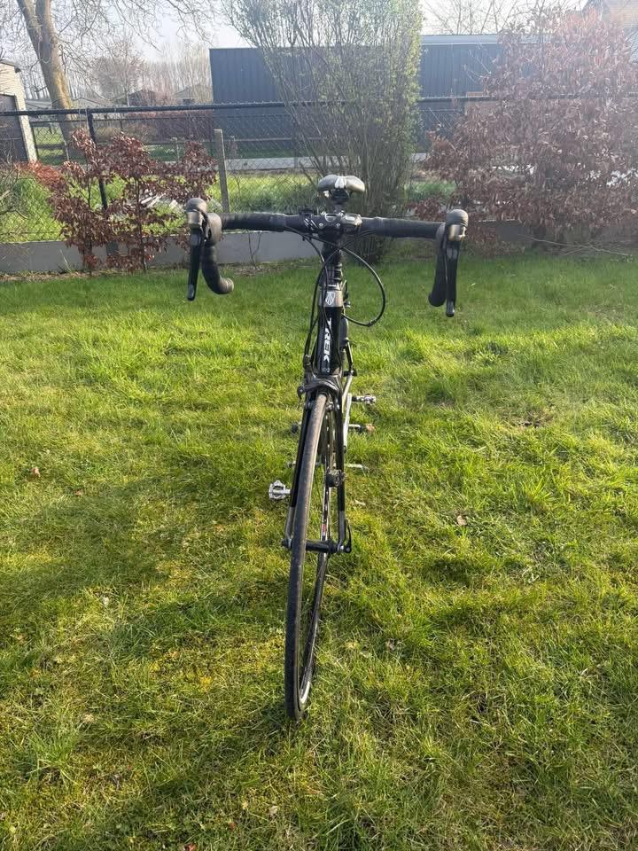 Koersfiets Trek, Fietsen en Brommers, 28 inch, Gebruikt, 10 tot 15 versnellingen, Velgrem