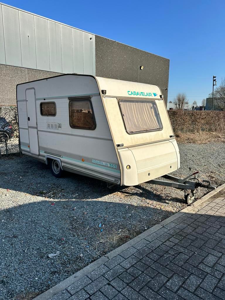 Caravan  Caravelair 900, Caravans en Kamperen, Caravans, Particulier, Caravelair, Ophalen