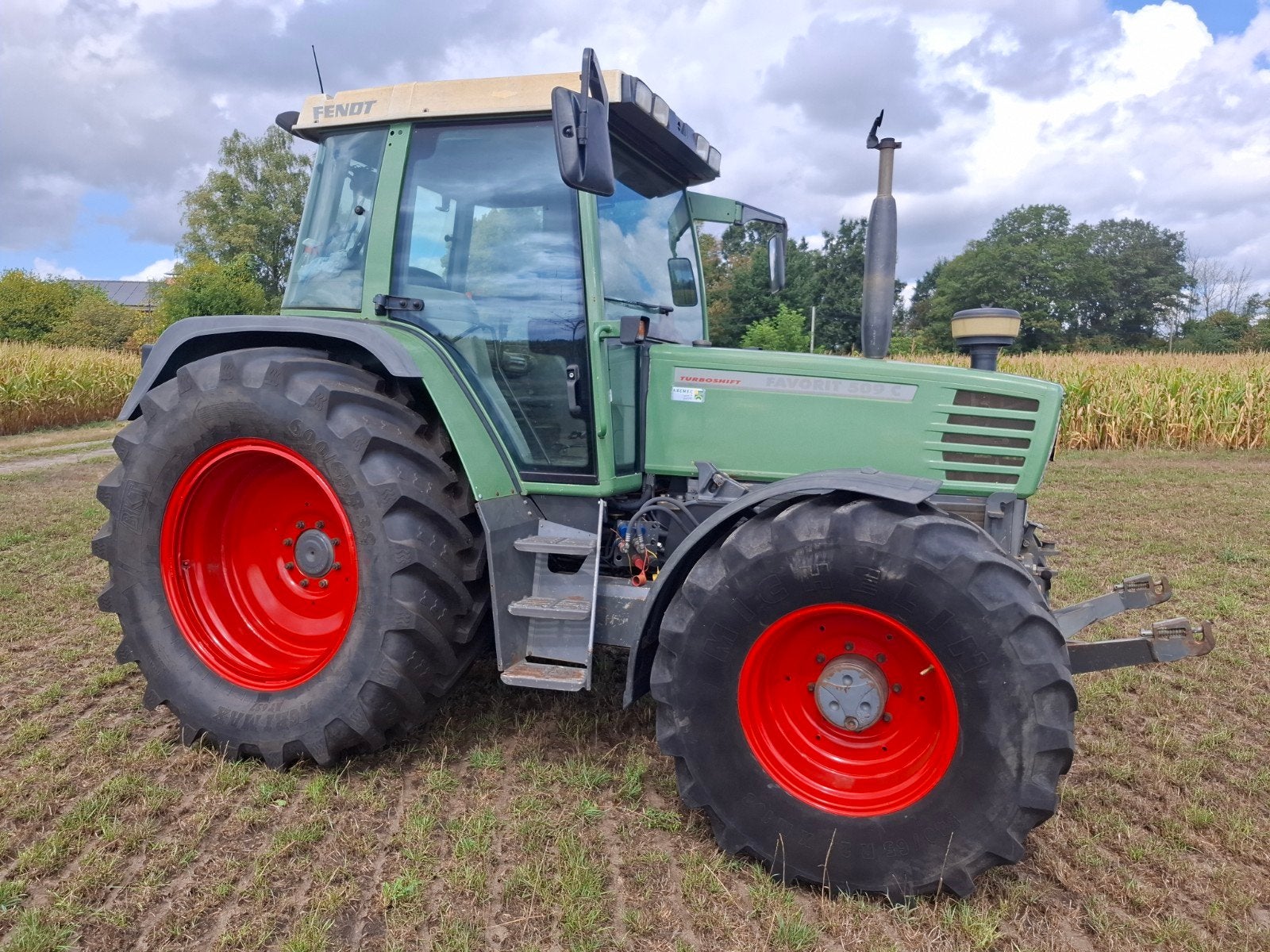 fendt 509c, Zakelijke goederen, Landbouw | Tractoren, Ophalen of Verzenden, Fendt
