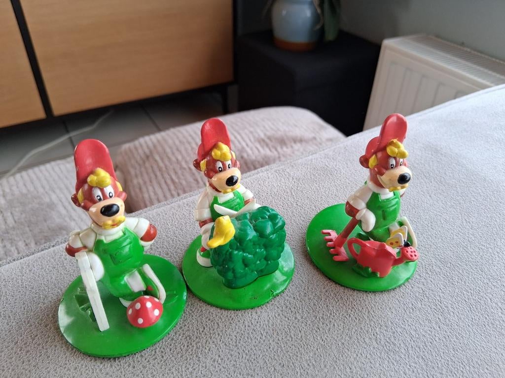 Figurines Charlie Lunch Garden, Ophalen of Verzenden