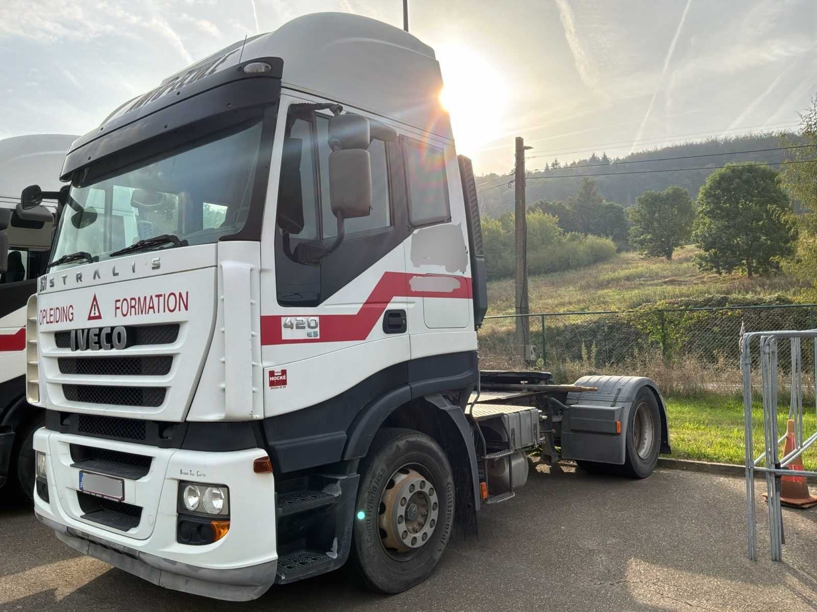 2009 IVECO STRALIS 440S/7.1 Camion IVECO 2009, Autos, Achat, Entreprise, Iveco, Autres carburants