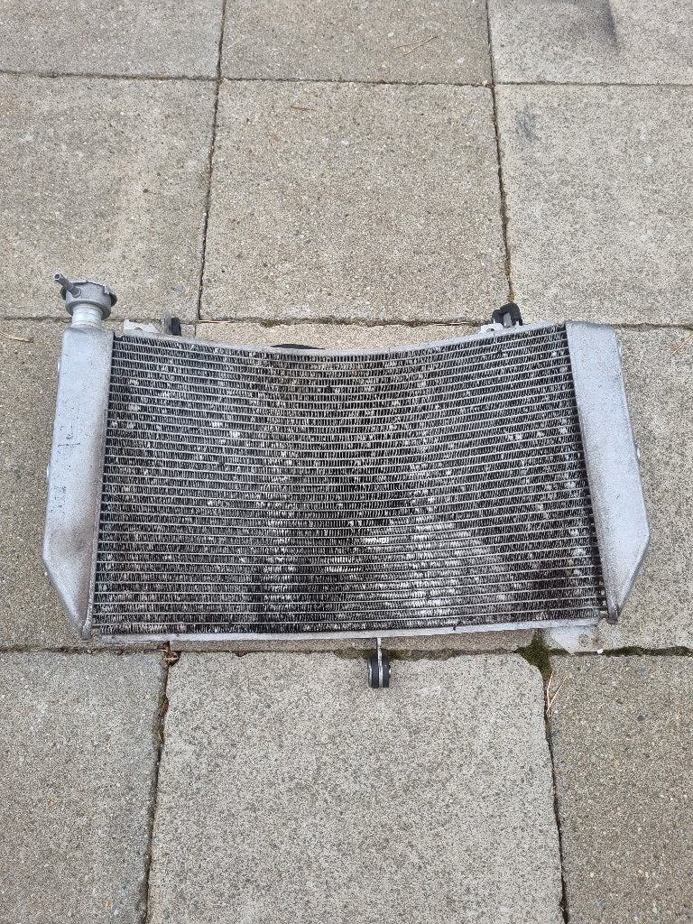 yamaha r1 radiator 2015-2026, Ophalen of Verzenden, Gebruikt