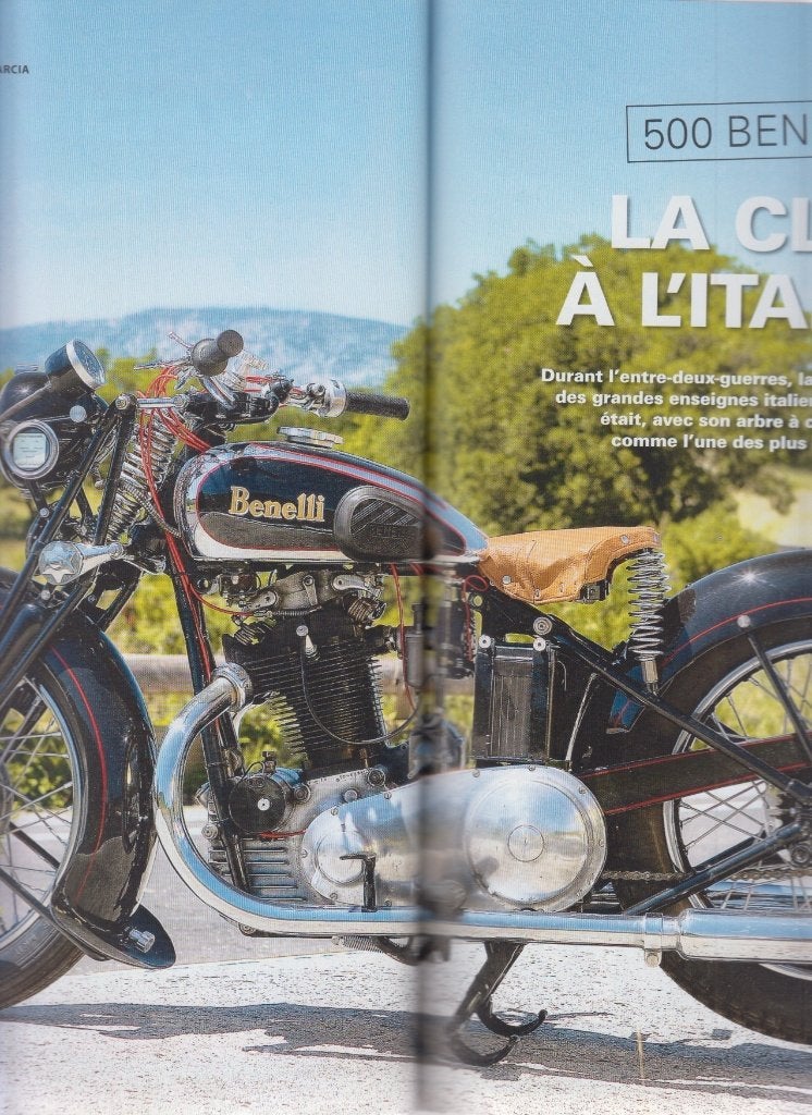 1938 Moto Benelli 500 TN collection, Verzenden, Gelezen