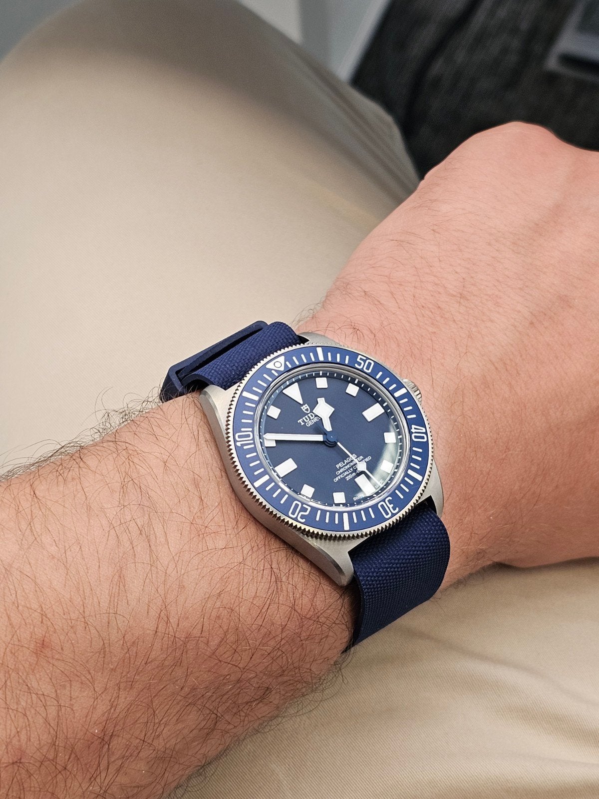 tudor pelagos FXD full set, Ophalen