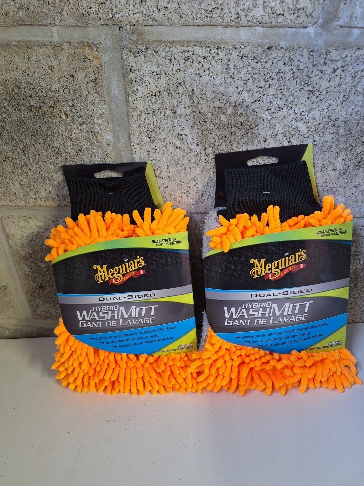 Gant de lavage Meguiars neuf., Autos : Divers, Produits d'entretien, Enlèvement ou Envoi