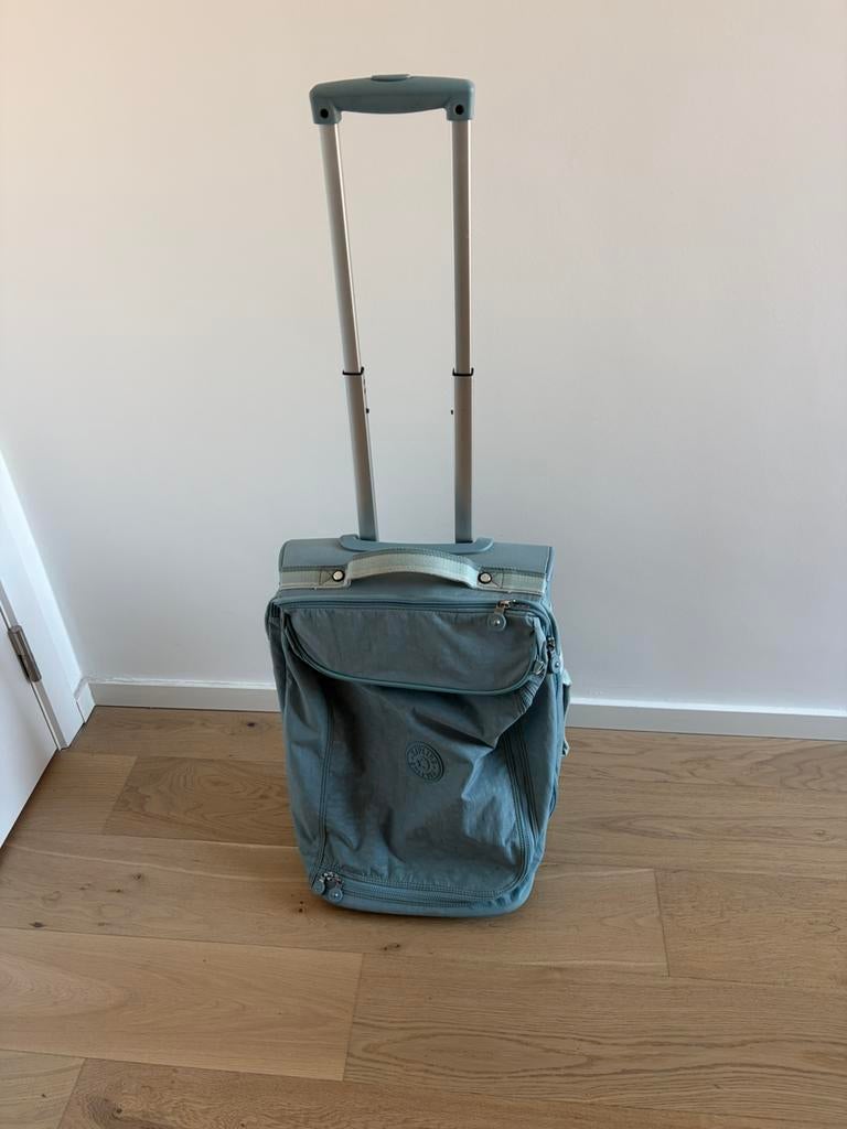 Kipling zachte koffer 55x35x26 met wielen, Ophalen, Overige materialen, Wieltjes, Gebruikt