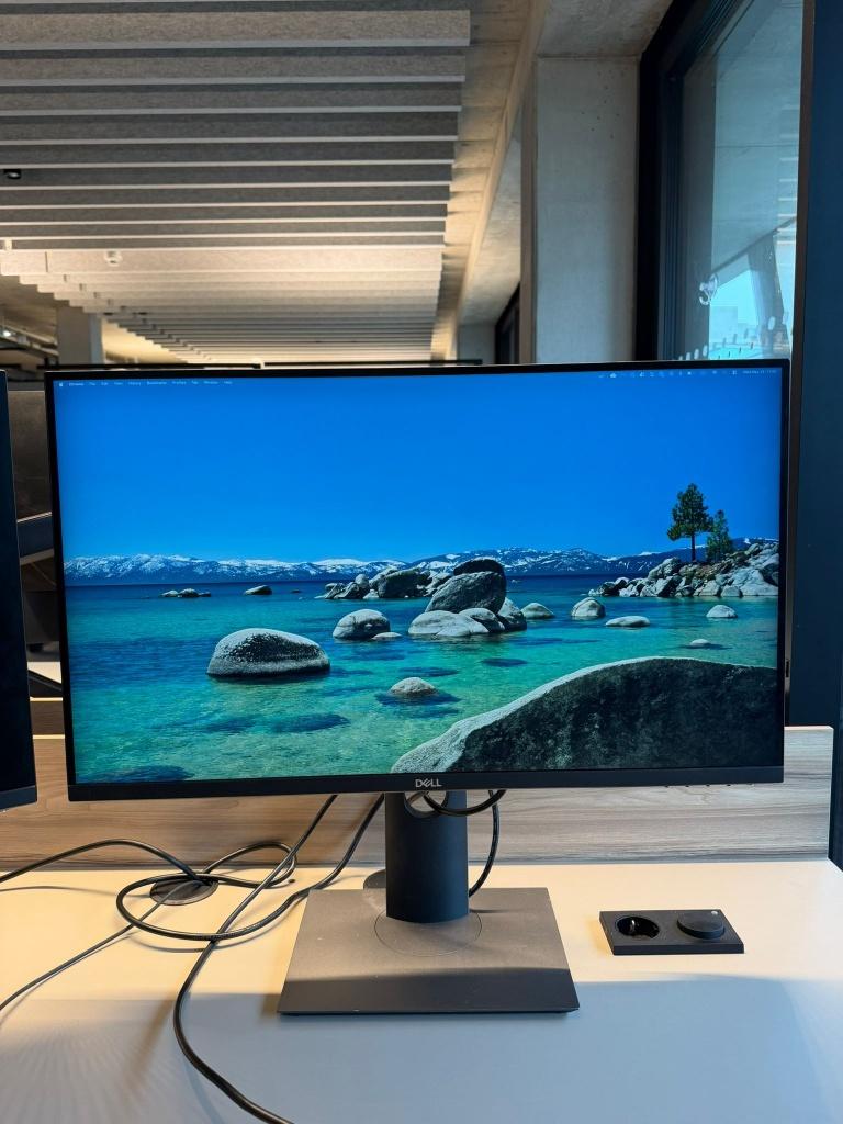 Dell P2720DC 27" Monitor, Computers en Software, Monitoren, IPS, Ophalen of Verzenden, Zo goed als nieuw, Quad HD (2K)