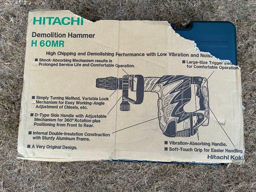 Hitachi kaphamer, Zakelijke goederen, Ophalen, Overige typen