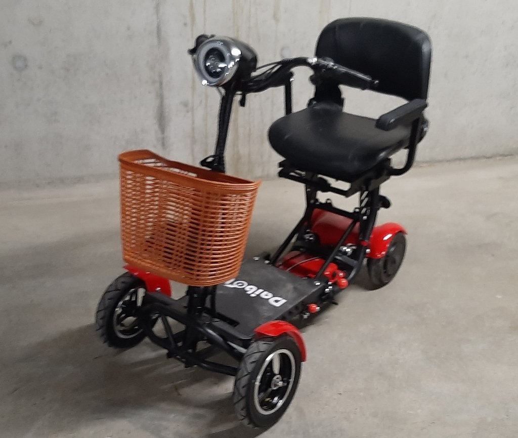 Scoot mobiel (opvouwbaar), Vélos & Vélomoteurs, Vélos & Cyclomoteurs Autre, Enlèvement, Comme neuf, Type comfygo