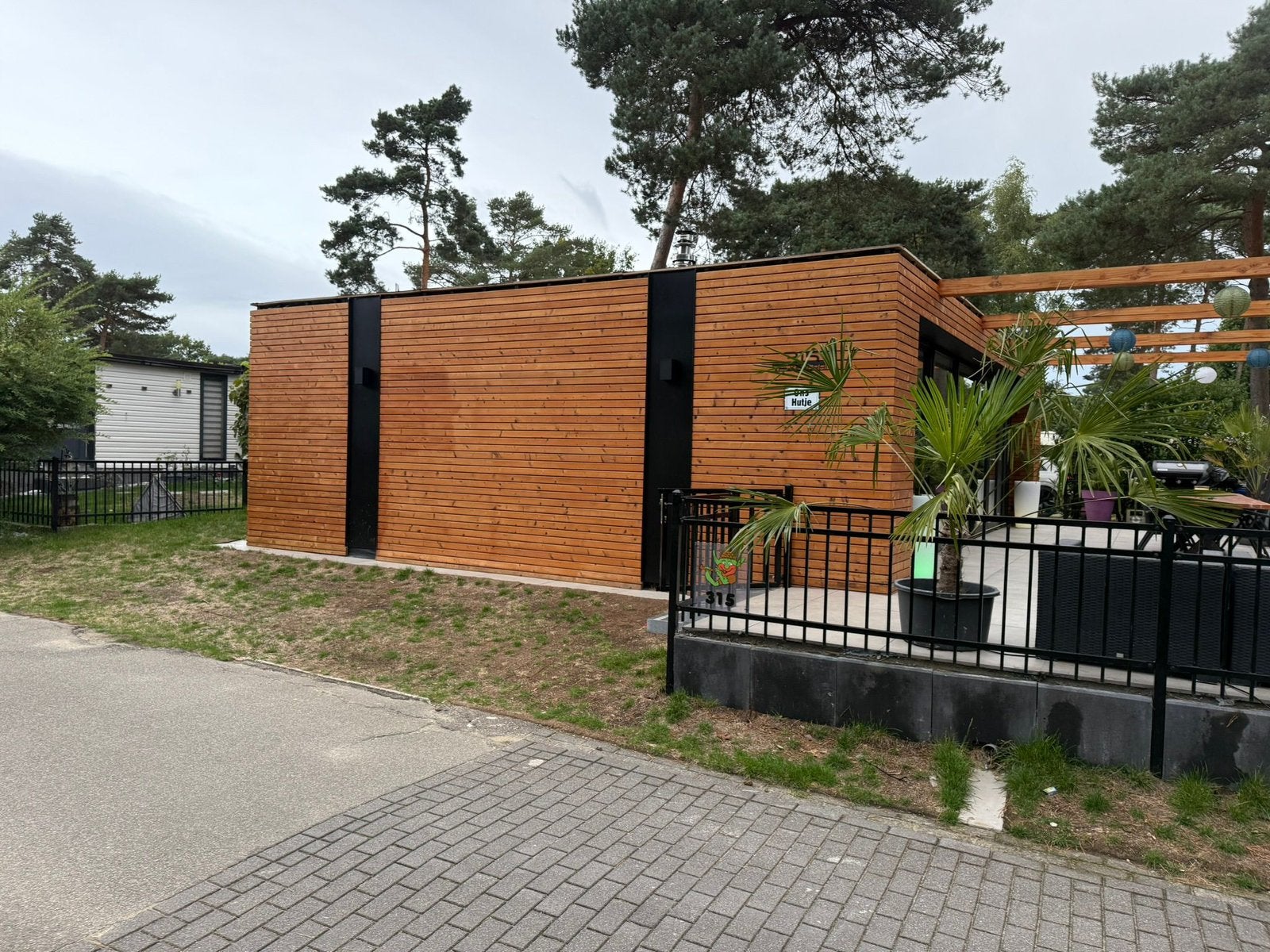 Chalet te huur/te koop op 5* camping in NL