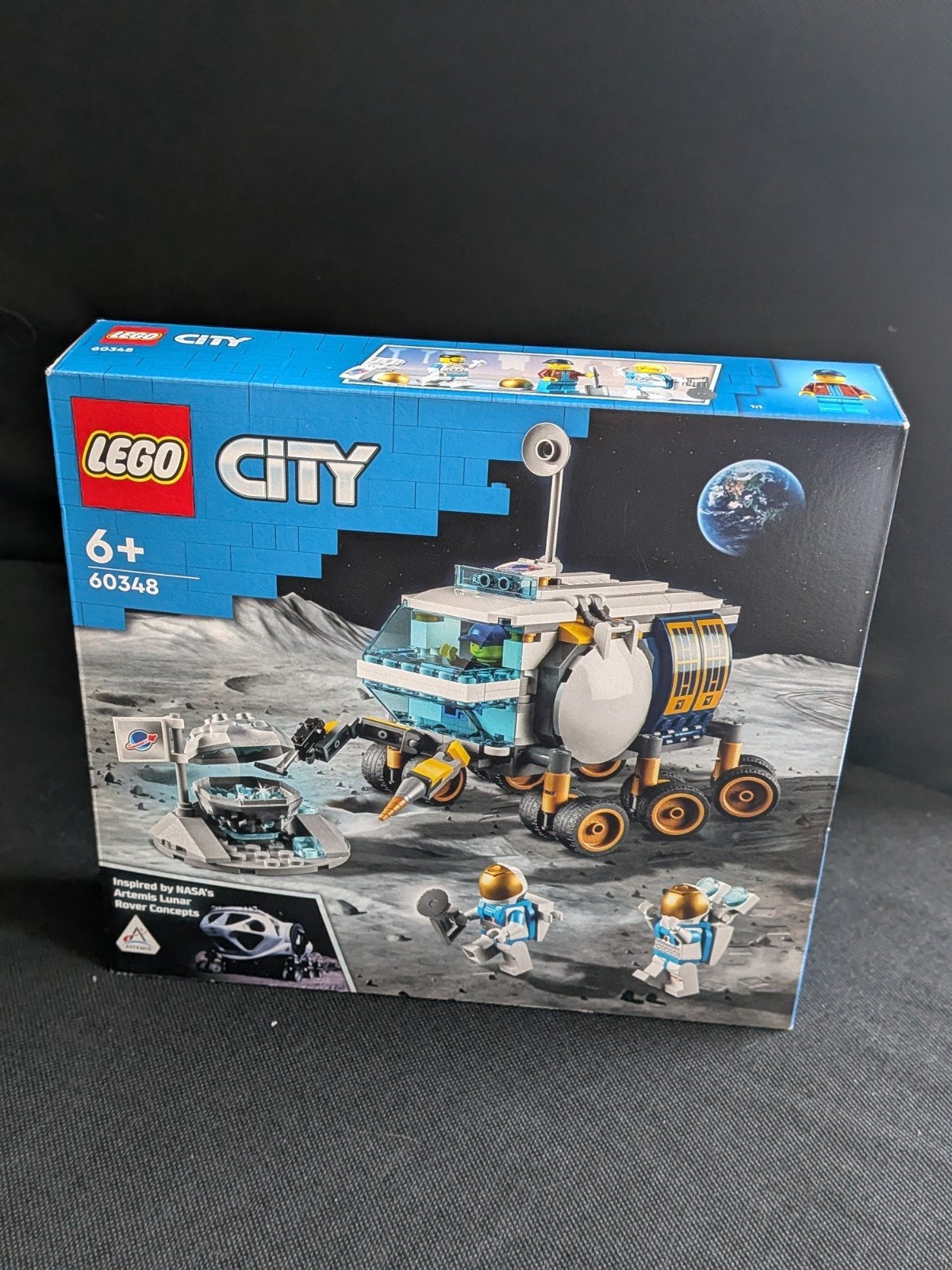 lego 60348 vehicule d'exploration lunaire, Enlèvement, Lego