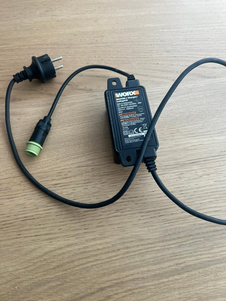 Alimentation Tondeuse Worx, Informatique & Logiciels, Enlèvement, Utilisé