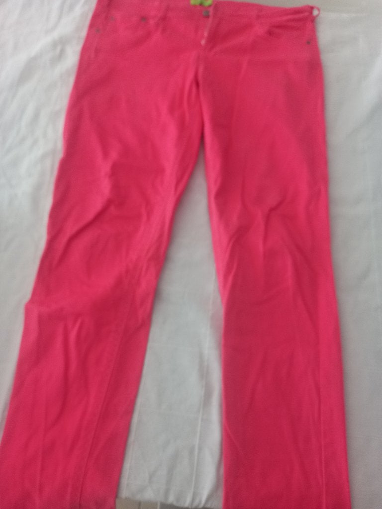 Pantalon Fel Rose xxl, K-design, Taille 46/48 (XL) ou plus grande, Enlèvement ou Envoi, Rose