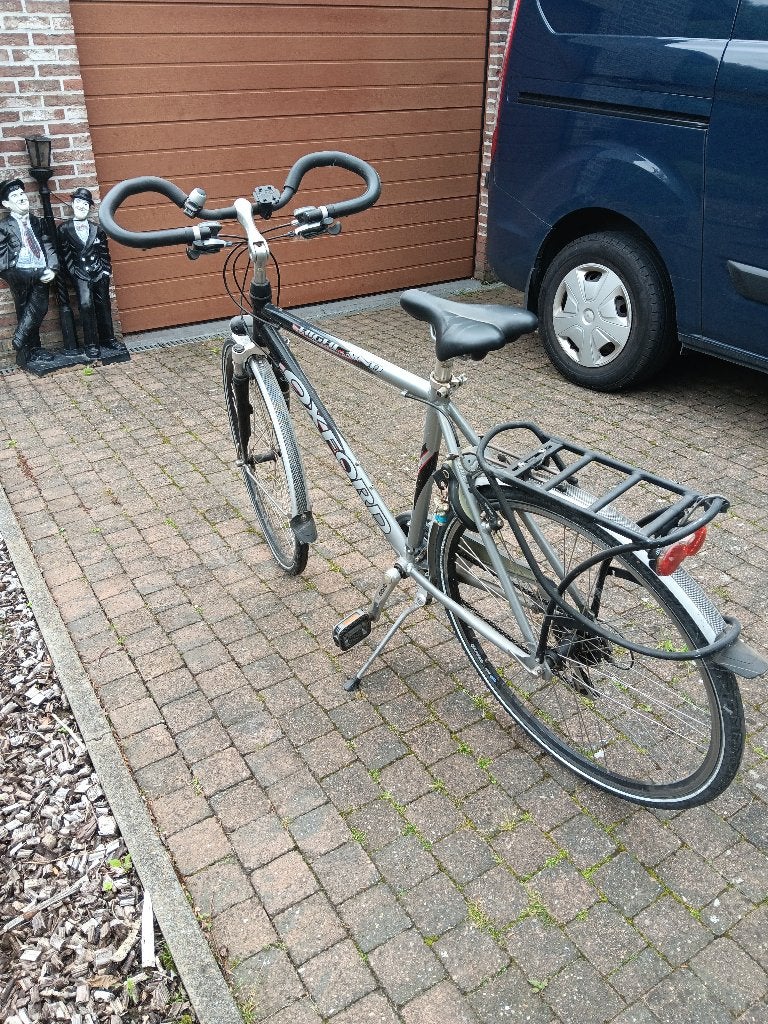 Fiets, Gebruikt, Velgrem, Versnellingen, Ophalen